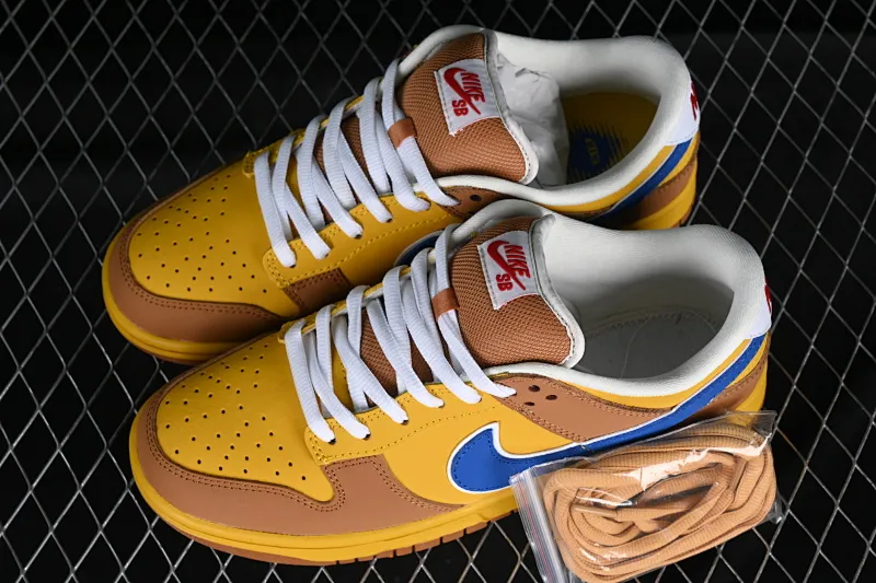 All categories Nk SB Dunk Series Nk SB Dunk Low Low-top skate shoes Nk Dunk Low "Newcastle Brown Ale" TS same style "Yellow Beer" ultra-limited color matching Newcastle Low-top skate shoes 313170-741